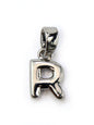 Charm lettres A-Z laiton 10 mm - Solyluna Macramé
