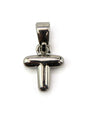 Charm lettres A-Z laiton 10 mm - Solyluna Macramé