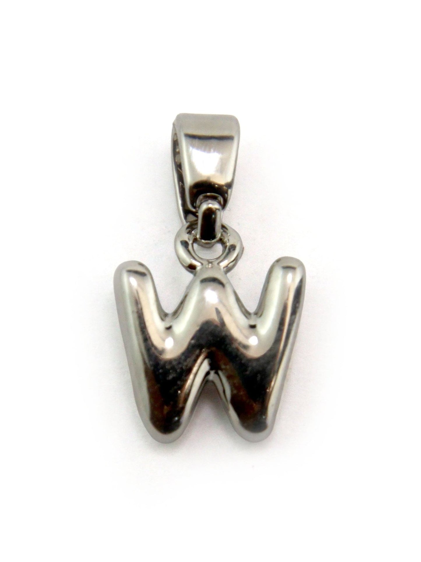 Charm lettres A-Z laiton 10 mm - Solyluna Macramé