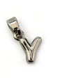 Charm lettres A-Z laiton 10 mm - Solyluna Macramé