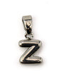 Charm lettres A-Z laiton 10 mm - Solyluna Macramé