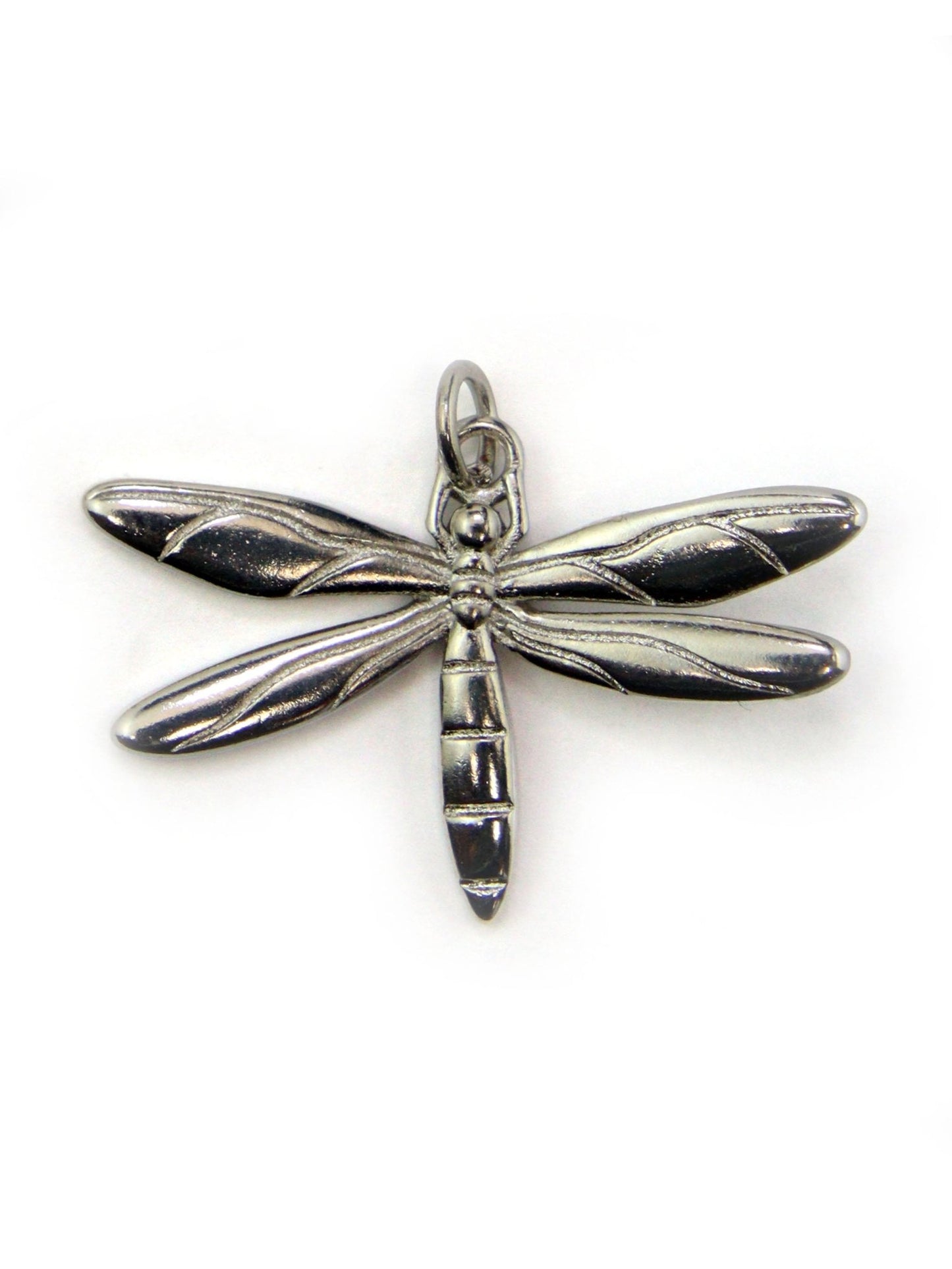 Charm libellule laiton 30 mm - Solyluna Macramé