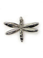 Charm libellule laiton 30 mm - Solyluna Macramé