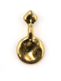 Charm losange et disque zamak 14 mm - Solyluna Macramé