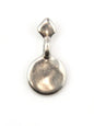 Charm losange et disque zamak 14 mm - Solyluna Macramé