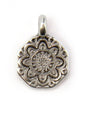 Charm mandala zamak 9 mm - Solyluna Macramé