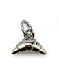 Charm petit croissant 10 mm - Solyluna Macramé
