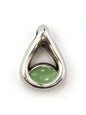 Charm petite goutte zamak 9 mm - Solyluna Macramé