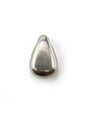 Charm petite larme zamak 8 mm - Solyluna Macramé