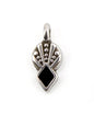 Charm pointe géométrique - 6x10mm - Ø1.7mm - Solyluna Macramé