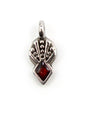 Charm pointe géométrique - 6x10mm - Ø1.7mm - Solyluna Macramé