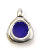 Charm poire zamak 11 mm - Solyluna Macramé