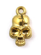 Charm tête de mort Halloween 12mm - Solyluna Macramé
