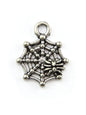 Charm toile d’araignée Halloween 17mm - Solyluna Macramé