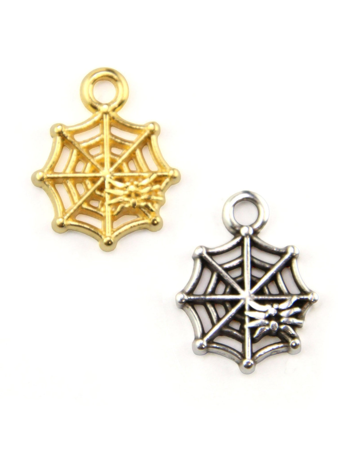 Charm toile d’araignée Halloween - Solyluna Macramé