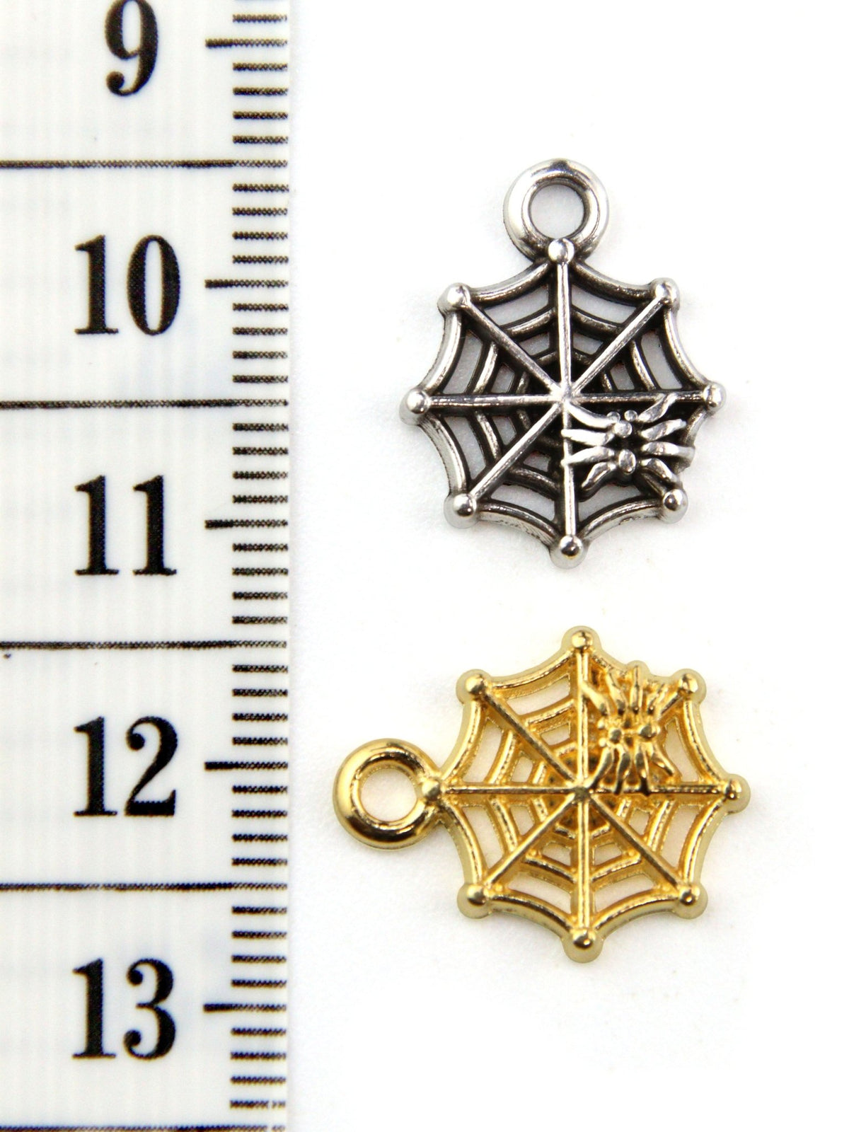 Charm toile d’araignée Halloween - Solyluna Macramé
