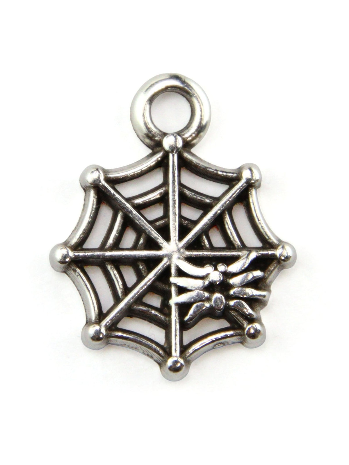 Charm toile d’araignée Halloween - Solyluna Macramé