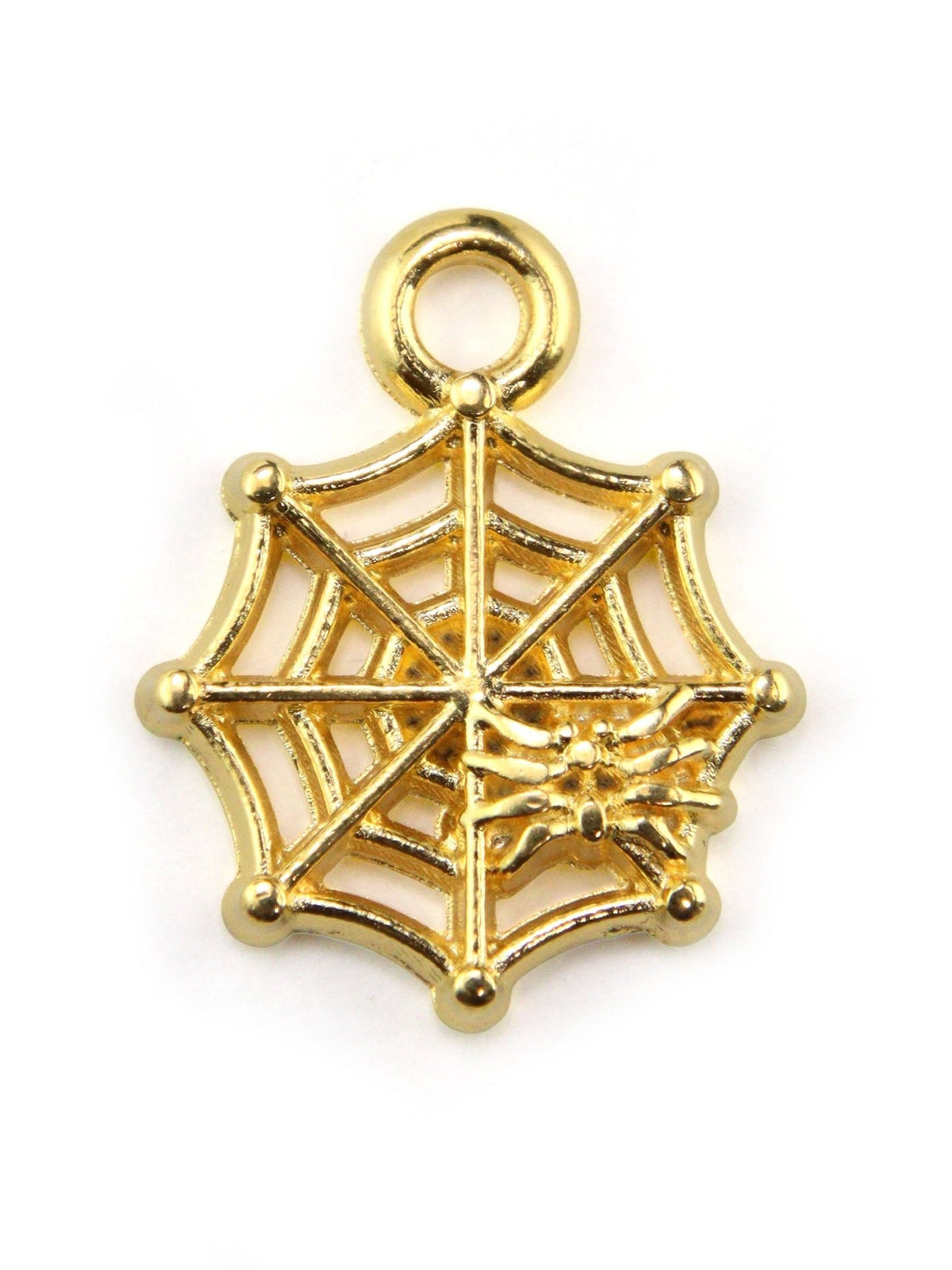 Charm toile d’araignée Halloween - Solyluna Macramé
