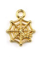 Charm toile d’araignée Halloween - Solyluna Macramé