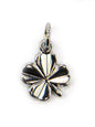Charm trèfle laiton 11 mm - Solyluna Macramé