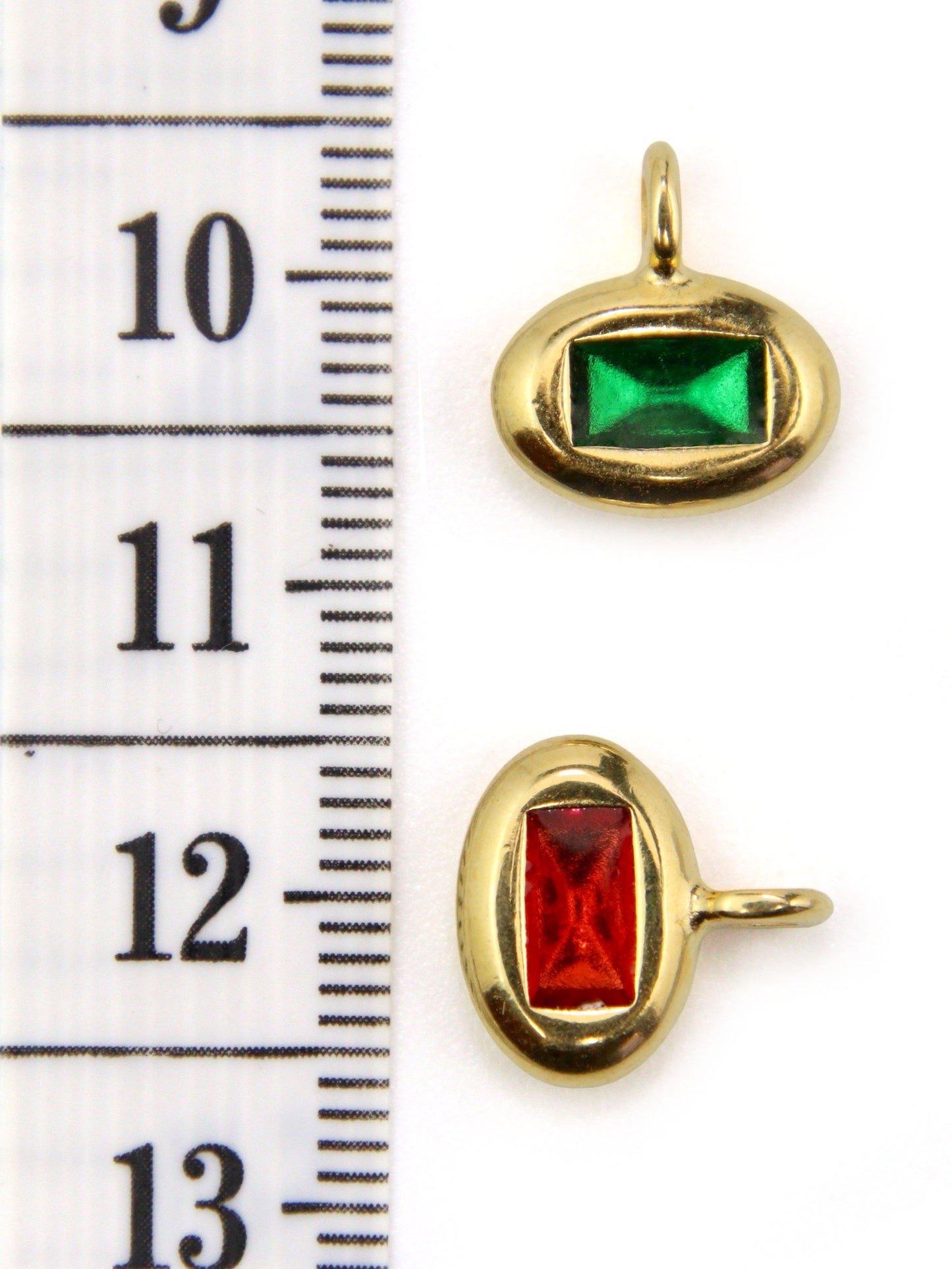 Charm amulette zamak 11 mm