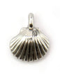 Charm coquille saint jacques zamak 10 mm