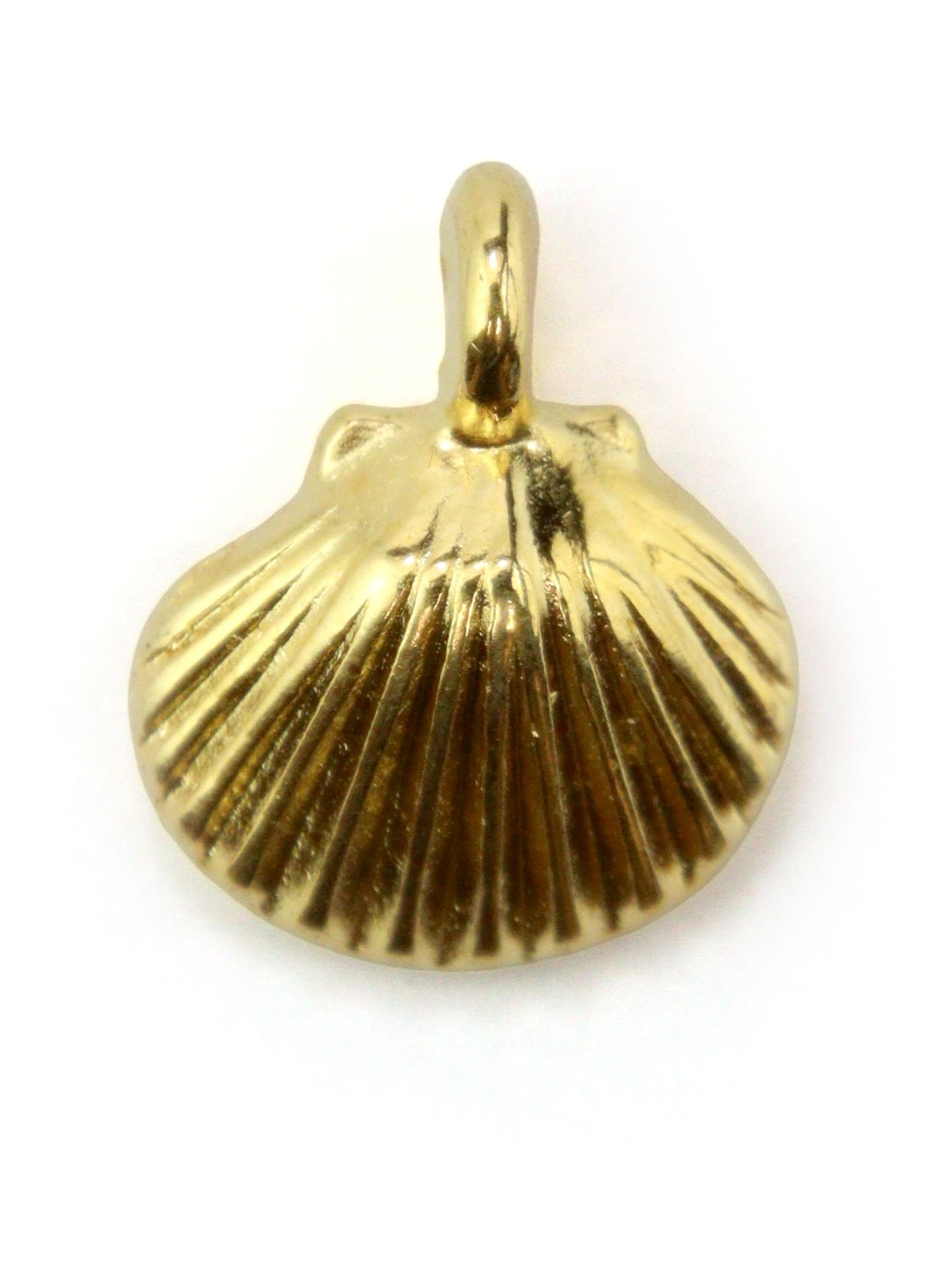 Charm coquille saint jacques zamak 10 mm