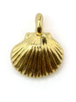 Charm coquille saint jacques zamak 10 mm