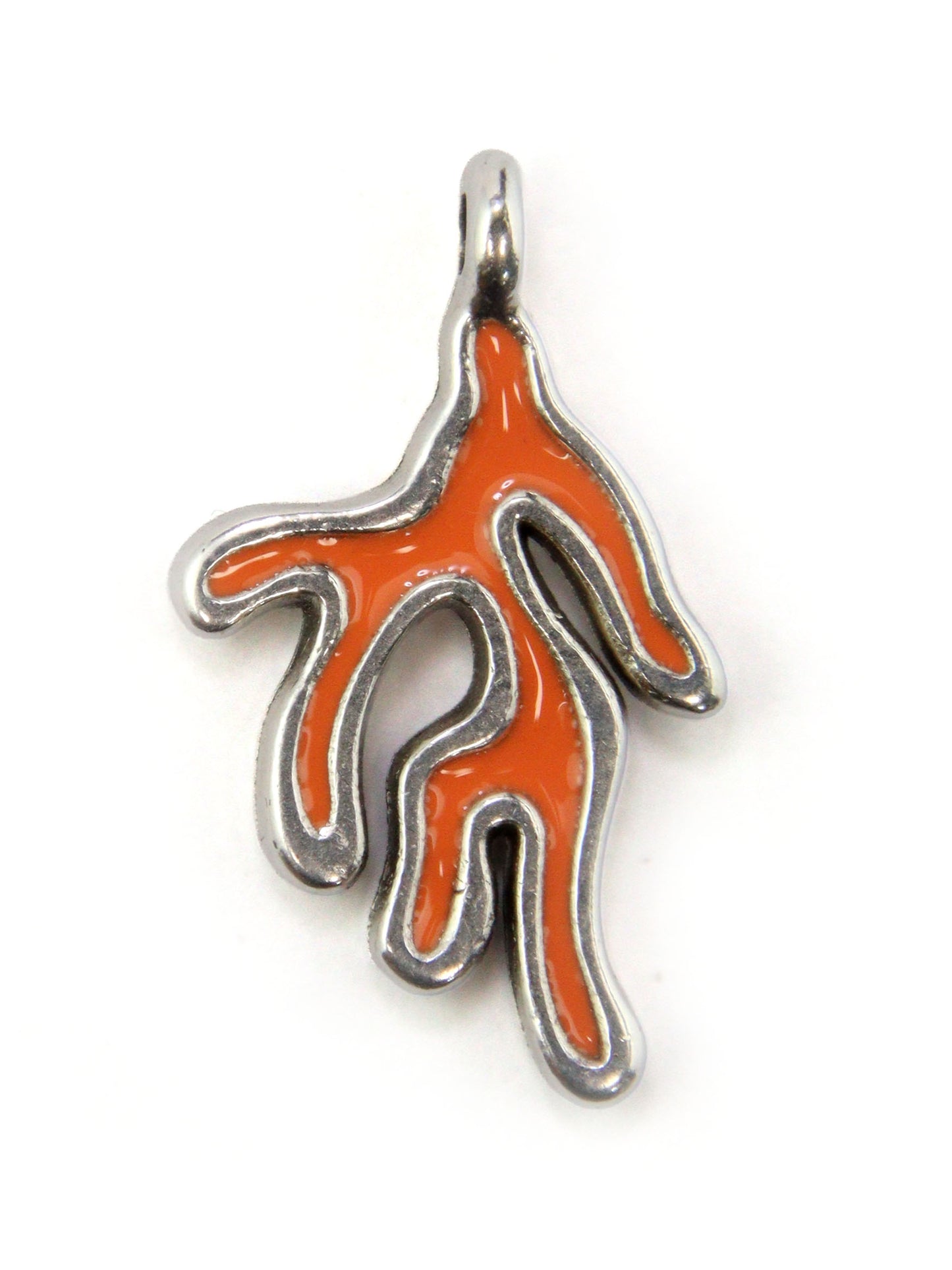 Charm corail zamak 17 mm