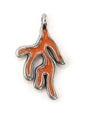 Charm corail zamak 17 mm