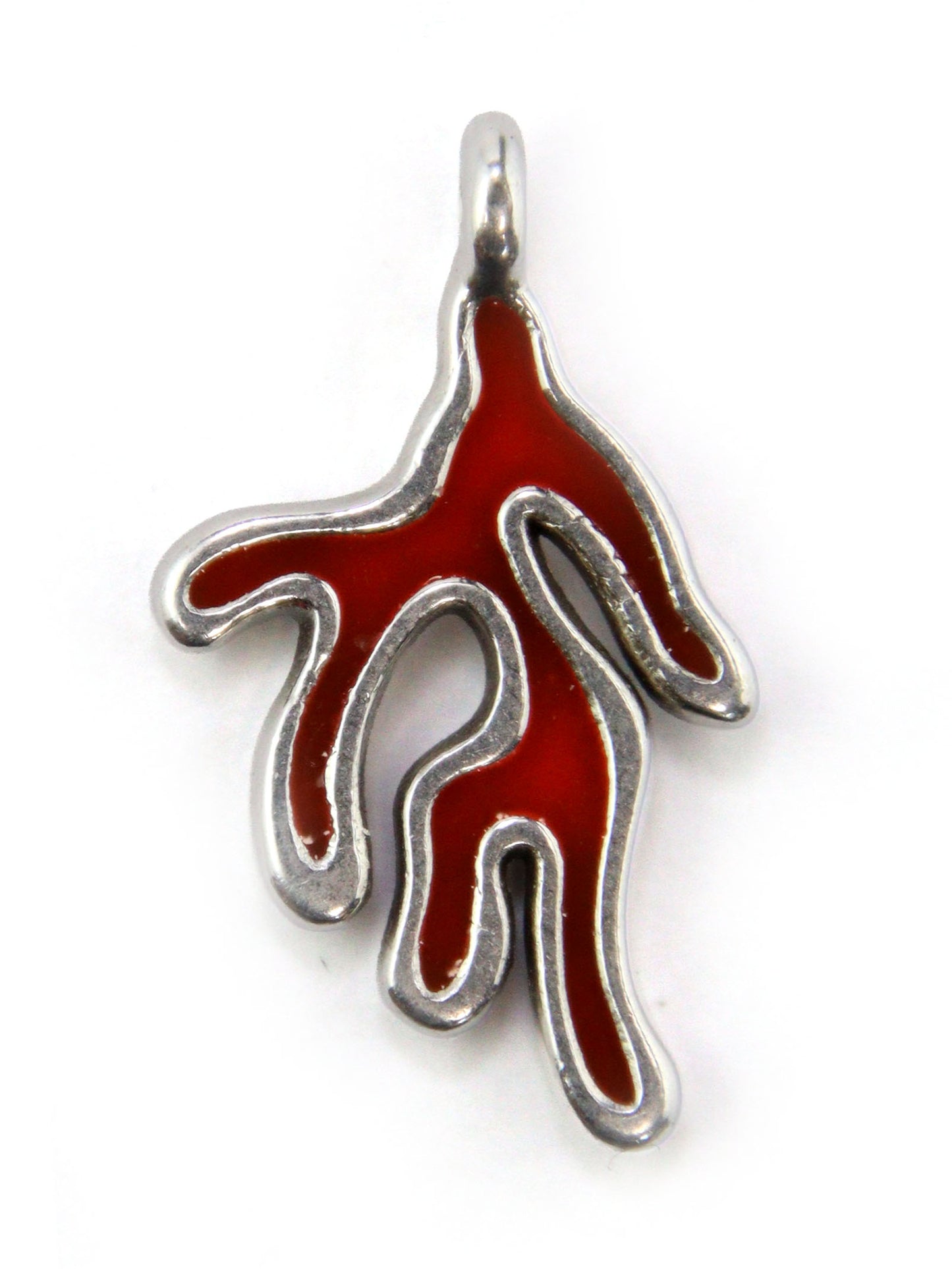Charm corail zamak 17 mm