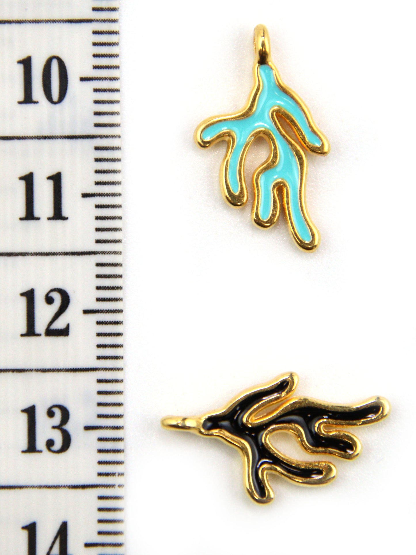 Charm corail zamak 17 mm
