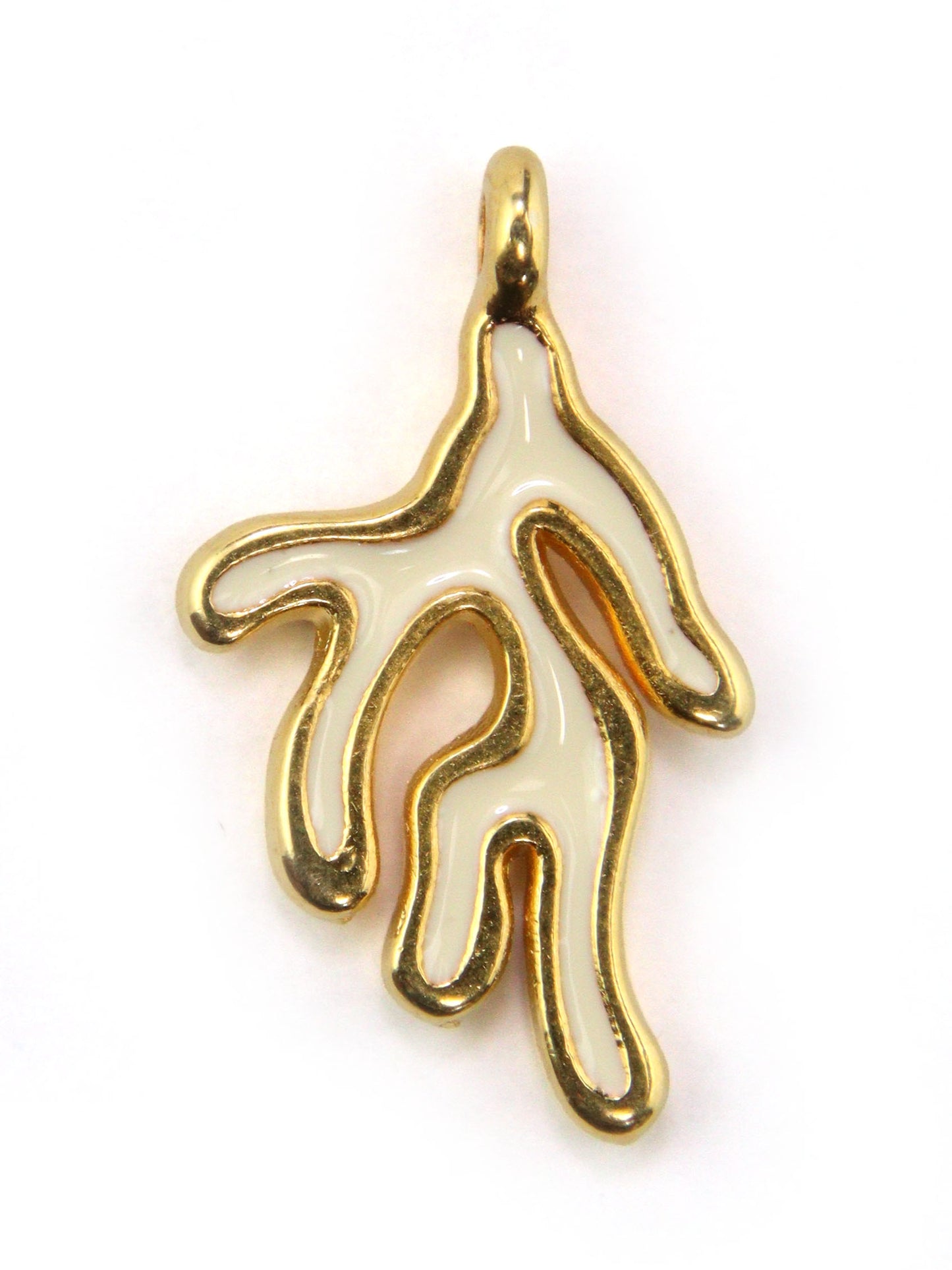 Charm corail zamak 17 mm