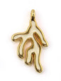 Charm corail zamak 17 mm