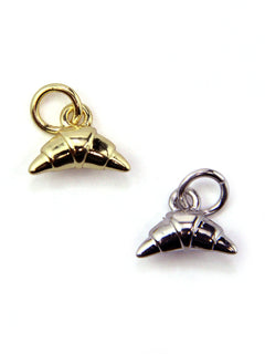 Charm petit croissant 10 mm