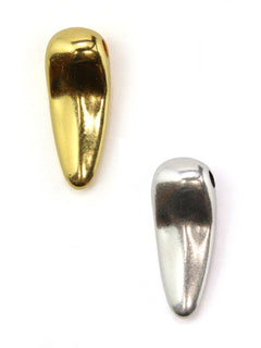 Charm dent de requin zamak 16 mm