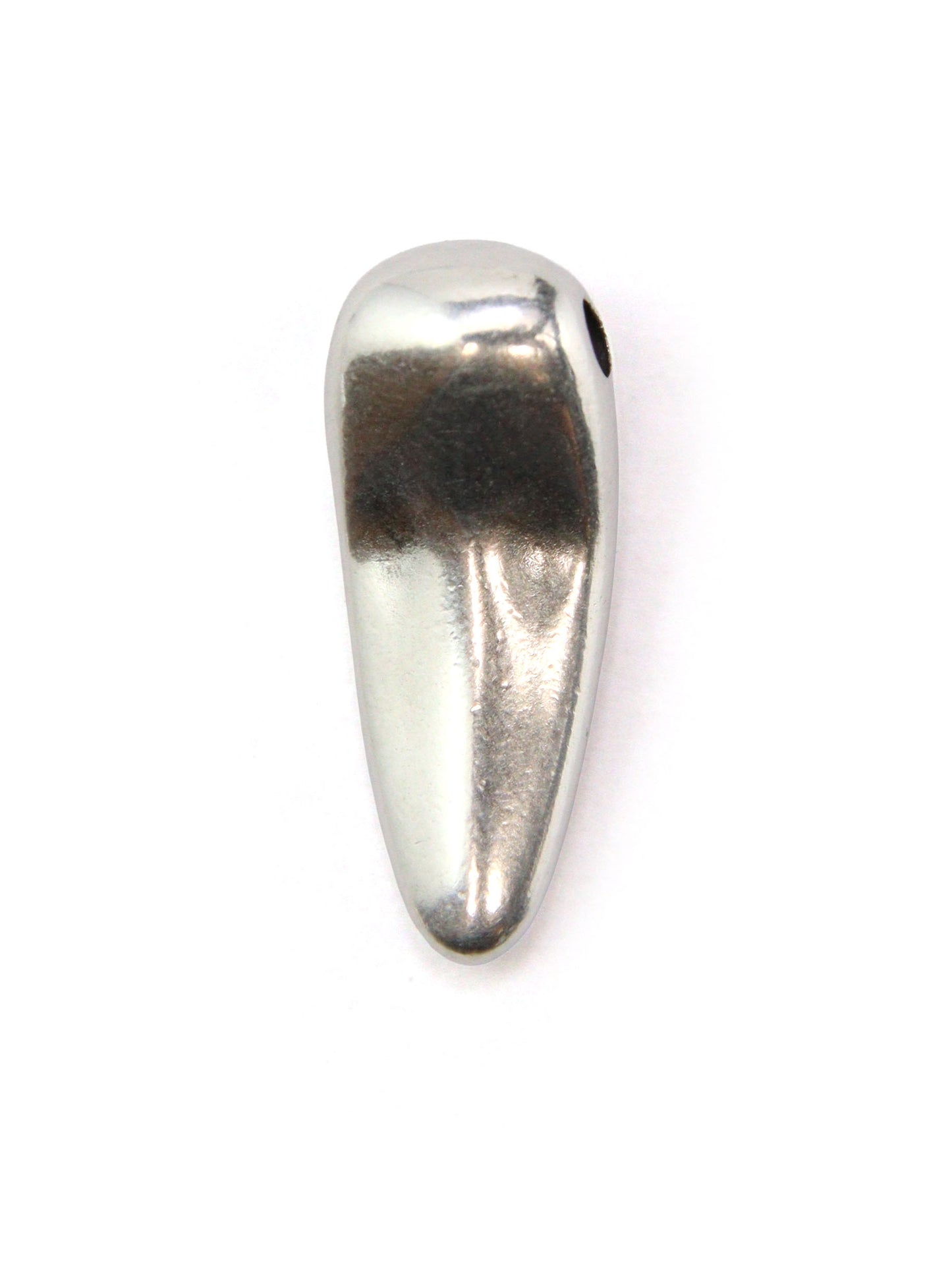 Charm dent de requin zamak 16 mm