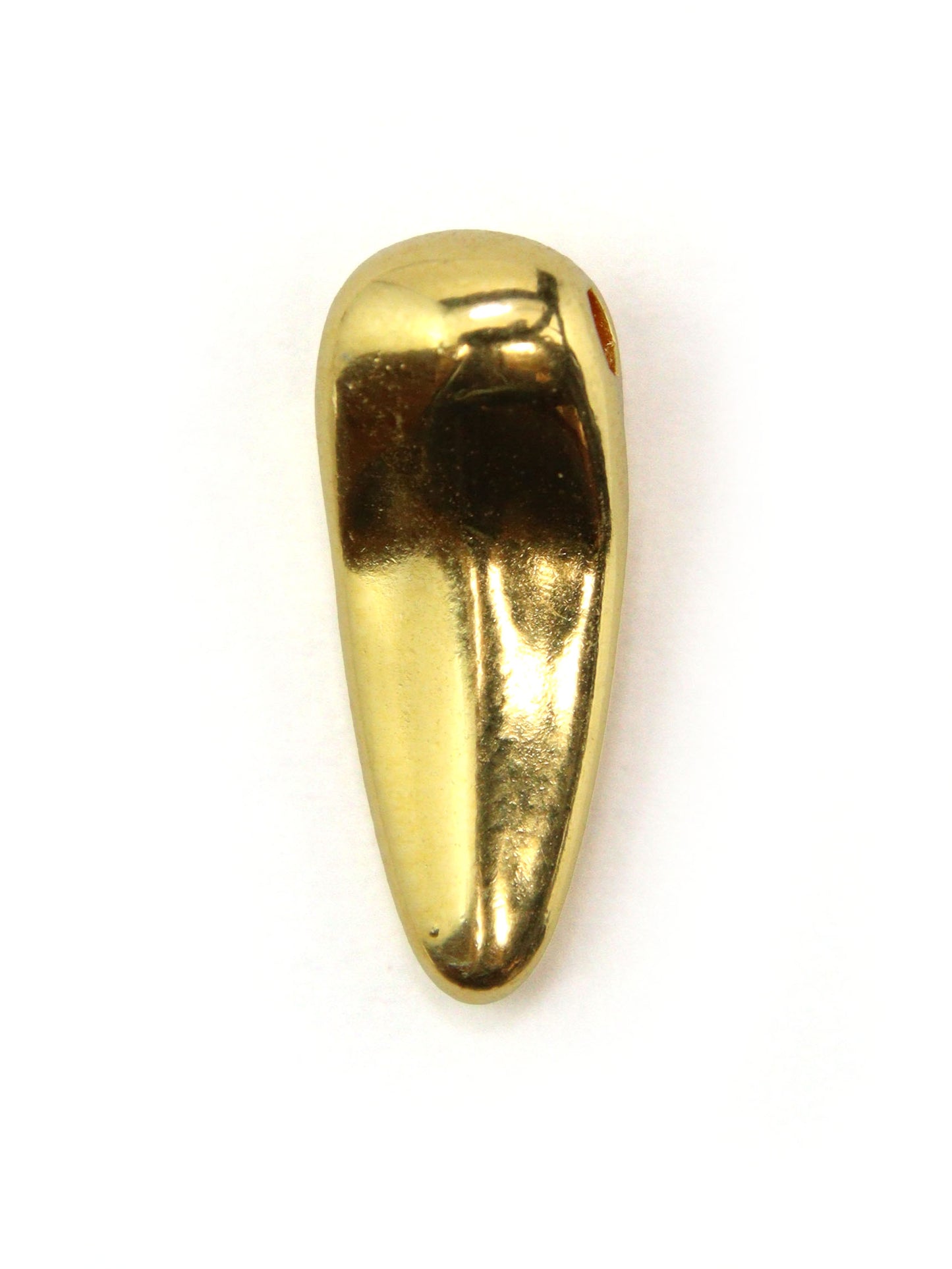 Charm dent de requin zamak 16 mm