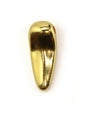 Charm dent de requin zamak 16 mm