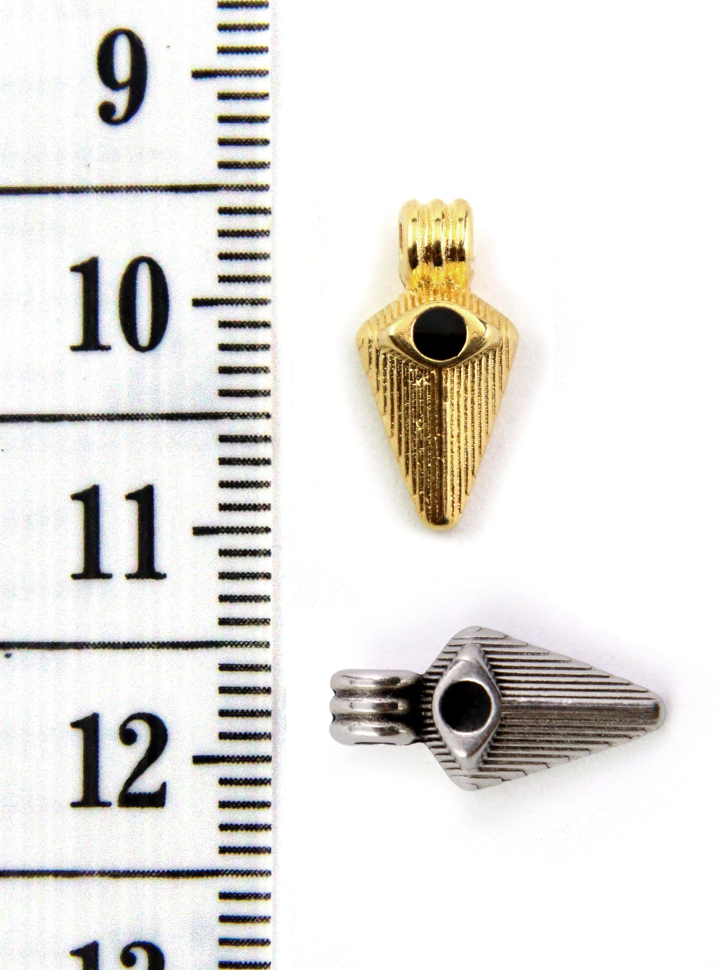 Charm égyptien zamak 11 mm