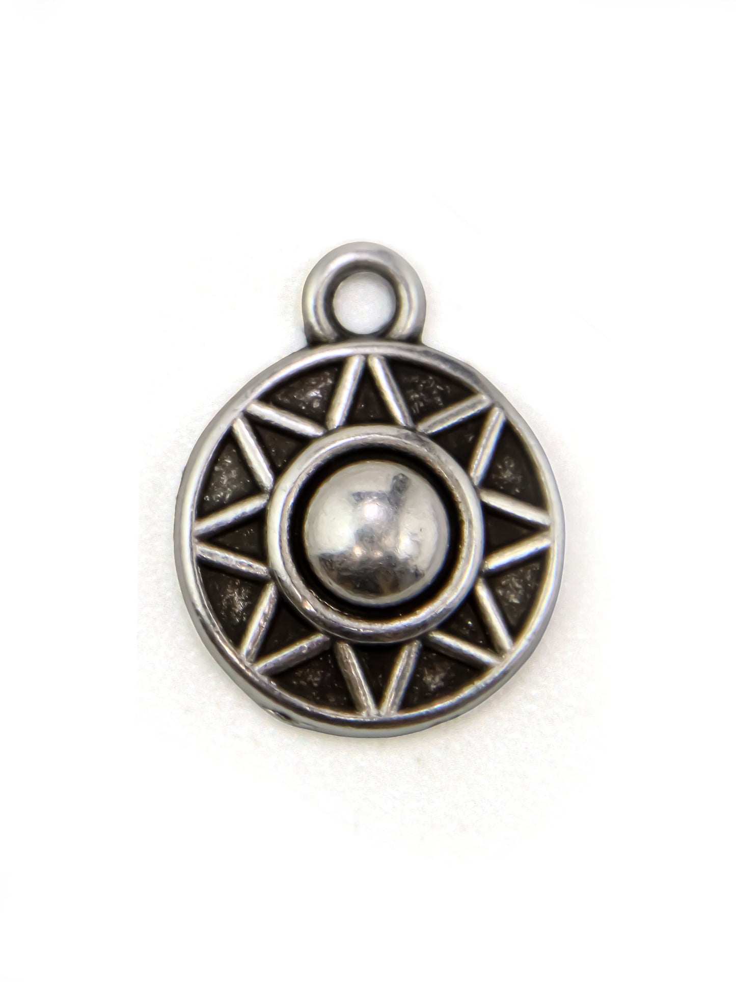 Pendentif étoile à 8 branches 13 mm