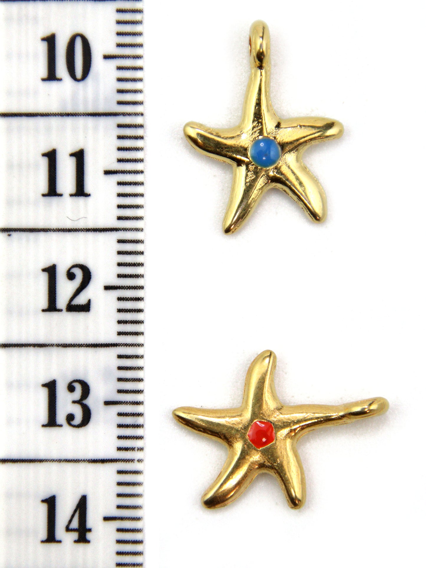Charm étoile de mer zamak 15 mm