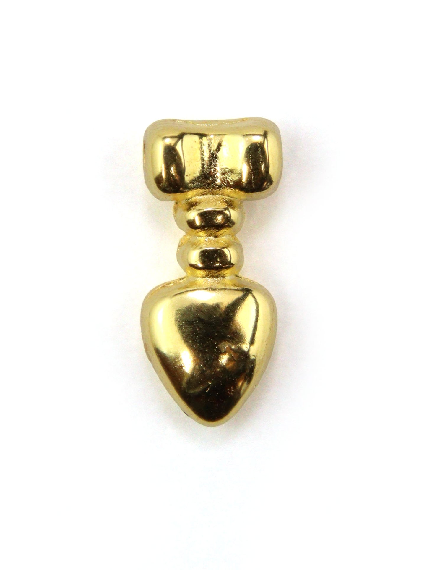 Charm flêche coeur zamak 12 mm