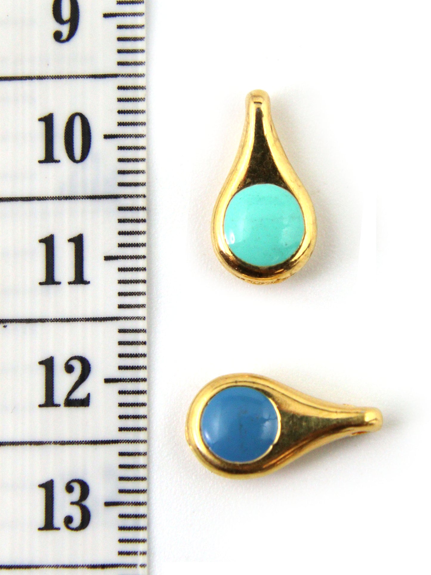 Charm goutte zamak 14 mm