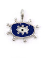 Charm grand oeil zamak 16 mm