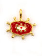 Charm grand oeil zamak 16 mm