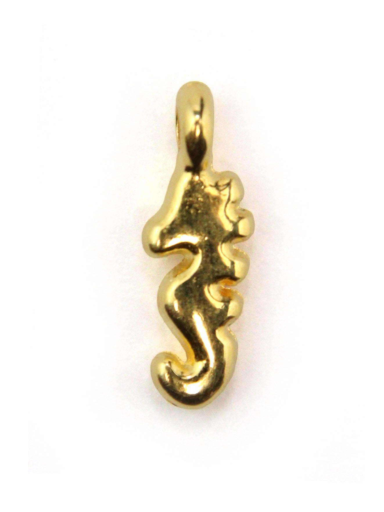Charm hippocampe zamak 9 mm