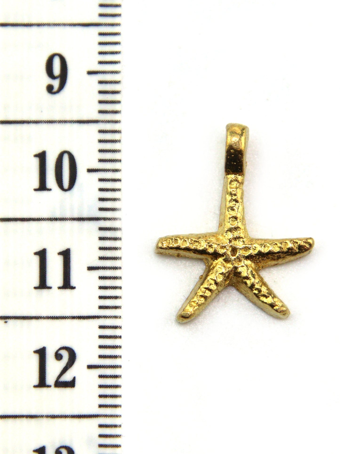 Charm étoile de mer indien laiton 20 mm