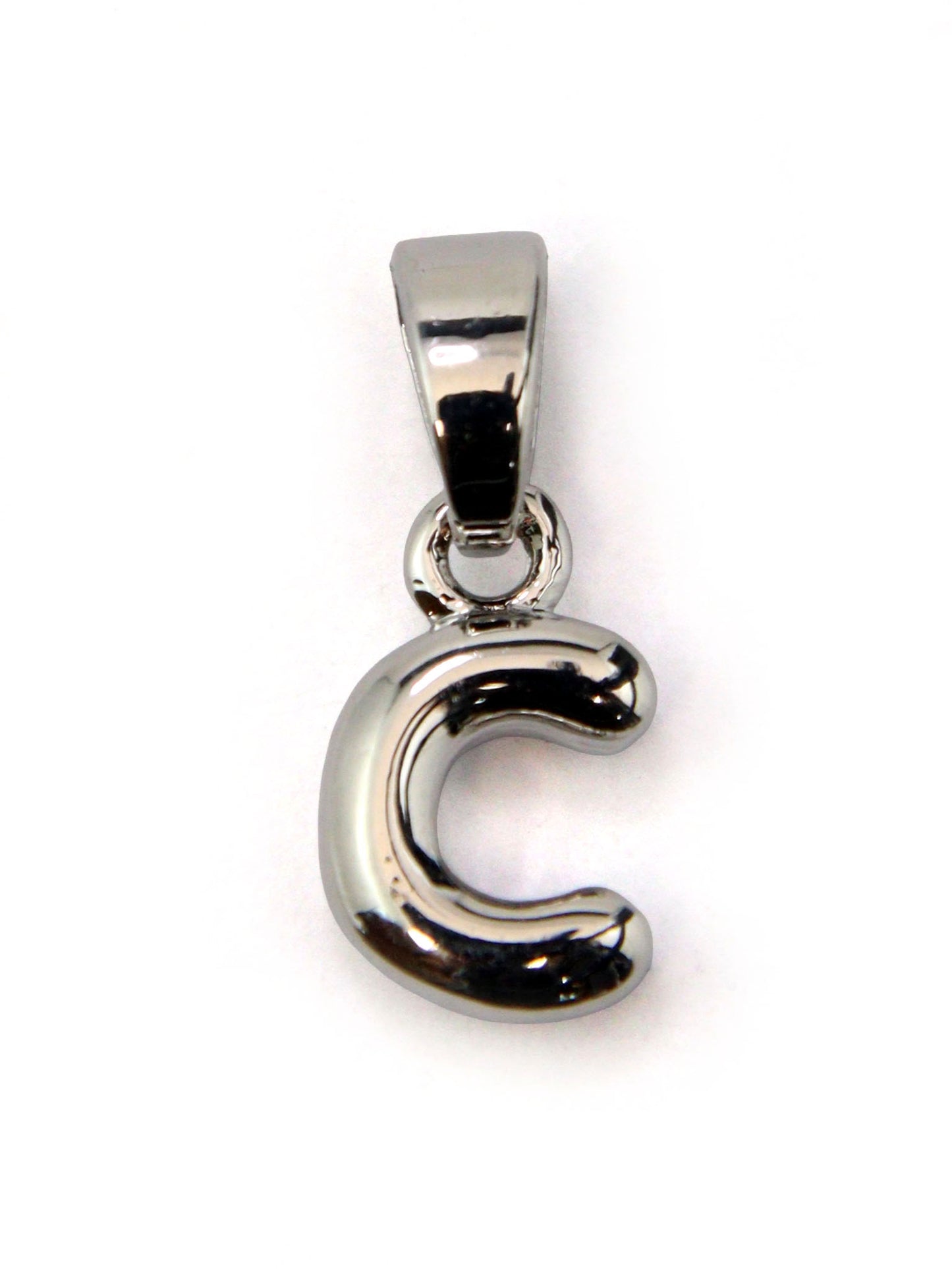 Charm lettres A-Z laiton 10 mm