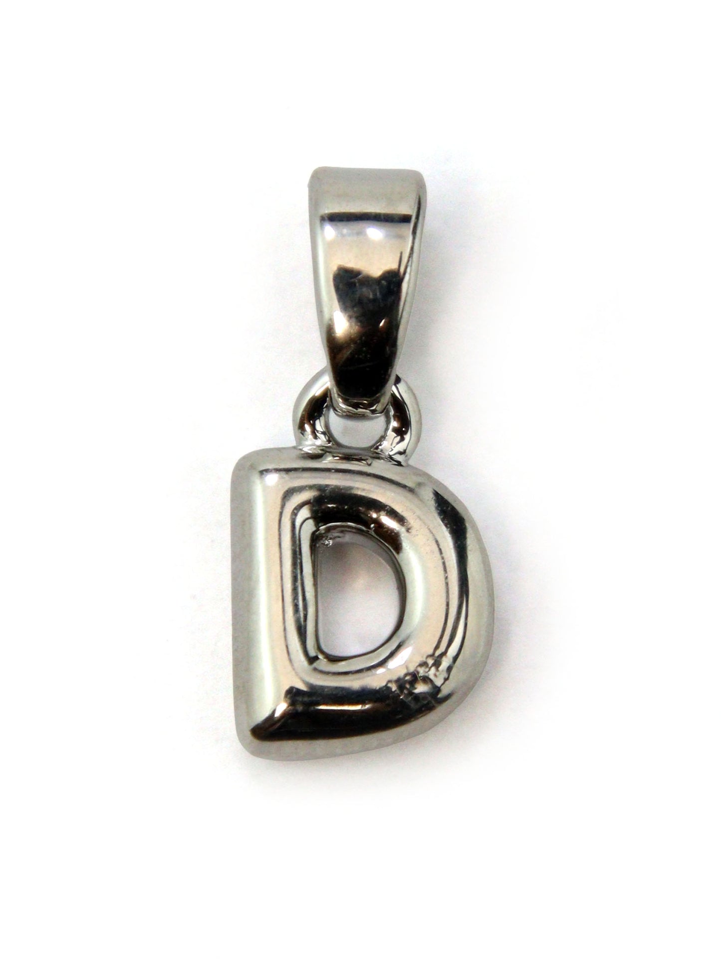 Charm lettres A-Z laiton 10 mm